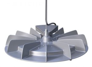 Vista de Luminaria Industrial