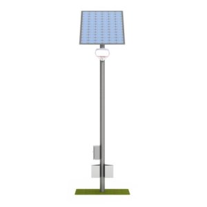 Vista de Sistema de Iluminación ecosustentable