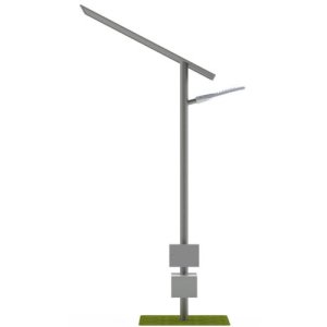 Vista de Sistema de Iluminación ecosustentable