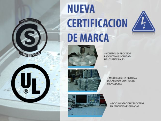 Nueva CertificaciÃ“n De Marca